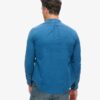 The Merchant Store – Chemise Henley Indigo The Merchant Store – Chemise Henley Indigo
