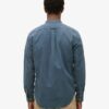 The Merchant Store – Chemise Henley indigo The Merchant Store – Chemise Henley indigo
