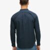 The Merchant Store – Chemise Henley indigo The Merchant Store – Chemise Henley indigo