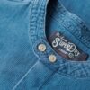 The Merchant Store – Chemise Henley Indigo The Merchant Store – Chemise Henley Indigo