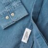 The Merchant Store – Chemise Henley Indigo The Merchant Store – Chemise Henley Indigo