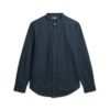 The Merchant Store – Chemise Henley indigo The Merchant Store – Chemise Henley indigo