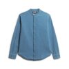 The Merchant Store – Chemise Henley Indigo The Merchant Store – Chemise Henley Indigo