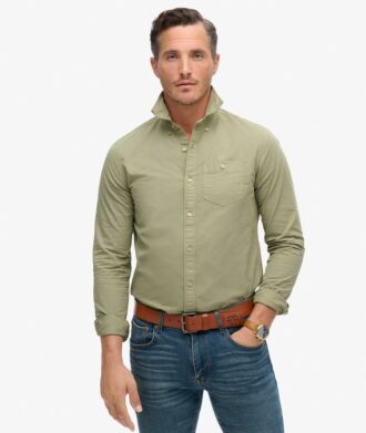 The Merchant Store – Chemise à manches longues