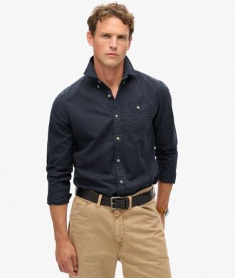 The Merchant Store – Chemise à manches longues The Merchant Store – Chemise à manches longues