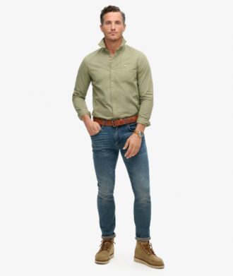 The Merchant Store – Chemise à manches longues