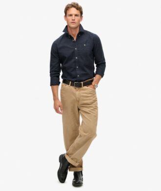 The Merchant Store – Chemise à manches longues The Merchant Store – Chemise à manches longues
