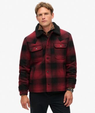 The Merchant Store – Manteau de travail en laine