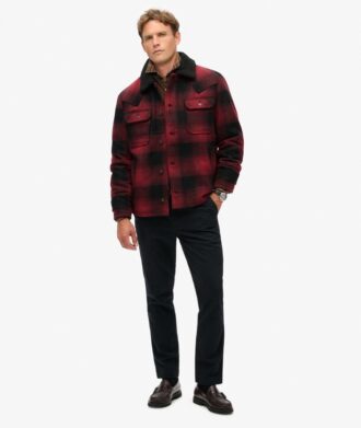 The Merchant Store – Manteau de travail en laine