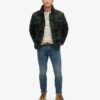 The Merchant Store – Manteau de travail en laine The Merchant Store – Manteau de travail en laine