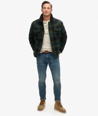 The Merchant Store – Manteau de travail en laine