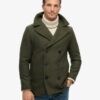 The Merchant Store – Manteau en laine mélangée The Merchant Store – Manteau en laine mélangée