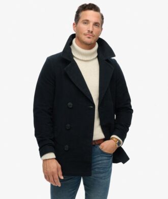The Merchant Store – Manteau en moleskine