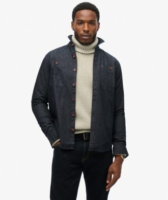 The Merchant Store – Surchemise en denim The Merchant Store – Surchemise en denim