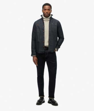 The Merchant Store – Surchemise en denim The Merchant Store – Surchemise en denim