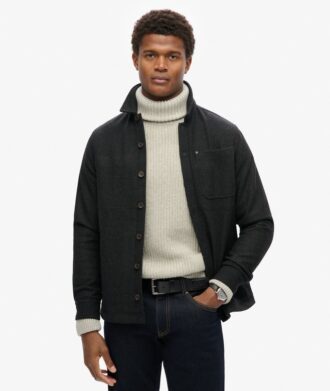 The Merchant Store – Surchemise en laine