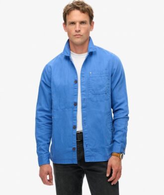 The Merchant Store – Surchemise en mélange de lin The Merchant Store – Surchemise en mélange de lin
