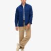 The Merchant Store – Surchemise en mélange de lin The Merchant Store – Surchemise en mélange de lin