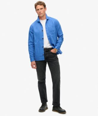 The Merchant Store – Surchemise en mélange de lin The Merchant Store – Surchemise en mélange de lin