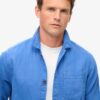 The Merchant Store – Surchemise en mélange de lin The Merchant Store – Surchemise en mélange de lin