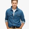 The Merchant Store – Surchemise indigo The Merchant Store – Surchemise indigo
