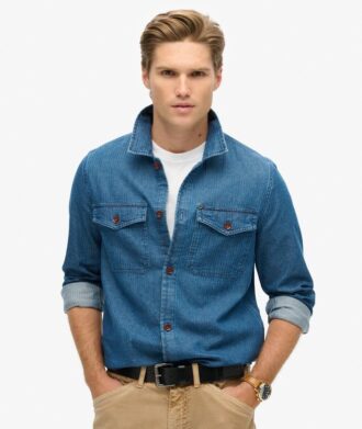The Merchant Store – Surchemise indigo The Merchant Store – Surchemise indigo