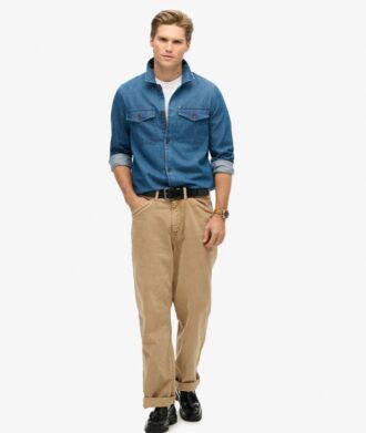The Merchant Store – Surchemise indigo The Merchant Store – Surchemise indigo
