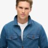 The Merchant Store – Surchemise indigo The Merchant Store – Surchemise indigo