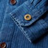 The Merchant Store – Surchemise indigo The Merchant Store – Surchemise indigo