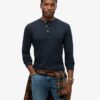 The Merchant Store – T-shirt Henley en jersey The Merchant Store – T-shirt Henley en jersey