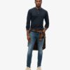 The Merchant Store – T-shirt Henley en jersey The Merchant Store – T-shirt Henley en jersey