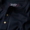 The Merchant Store – T-shirt Henley en jersey The Merchant Store – T-shirt Henley en jersey