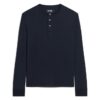 The Merchant Store – T-shirt Henley en jersey The Merchant Store – T-shirt Henley en jersey
