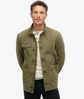 The Merchant Store – Veste de travail en coton