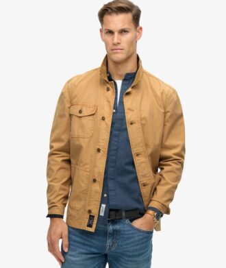 The Merchant Store – Veste de travail en coton