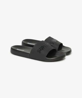Tongs de piscine avec logo