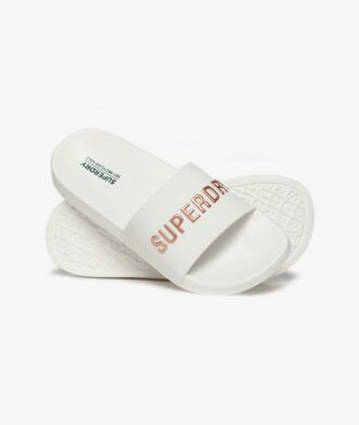 Tongs de piscine avec logo vegan