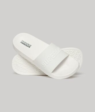 Tongs de piscine avec logo vegan