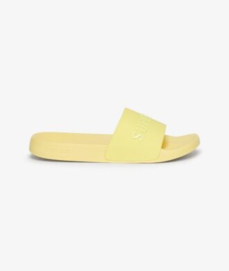 Tongs de piscine avec logo vegan