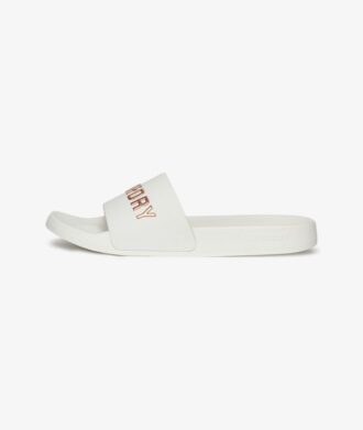 Tongs de piscine avec logo vegan