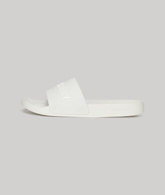 Tongs de piscine avec logo vegan
