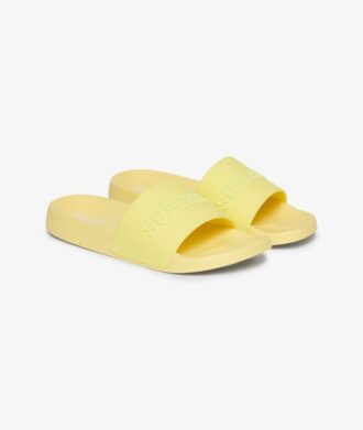 Tongs de piscine avec logo vegan