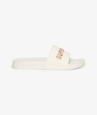 Tongs de piscine Code Logo