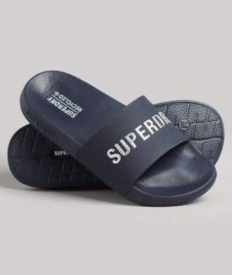 Tongs de piscine Code Logo
