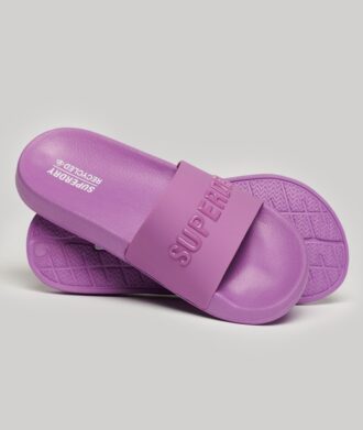 Tongs de piscine Code Logo