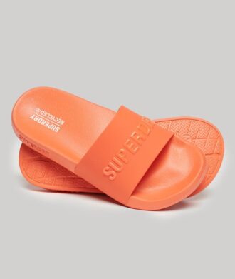 Tongs de piscine Code Logo