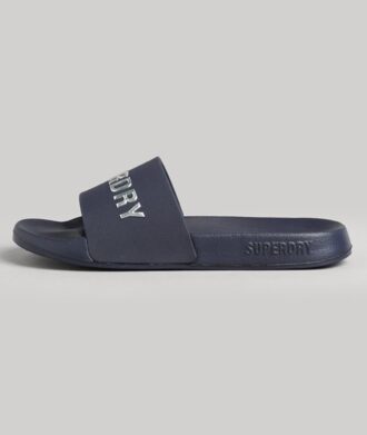 Tongs de piscine Code Logo