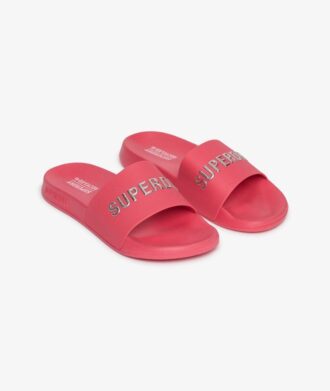 Tongs de piscine Code Logo