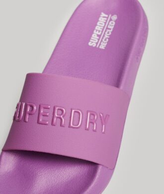 Tongs de piscine Code Logo