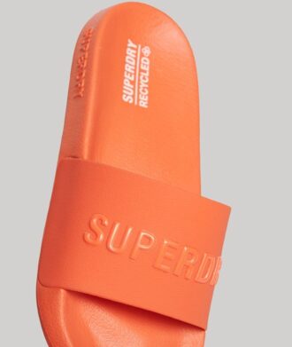 Tongs de piscine Code Logo